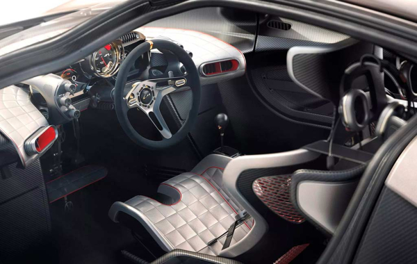 Представлен суперкар GMA S1 LM: его тираж составит всего пять штук