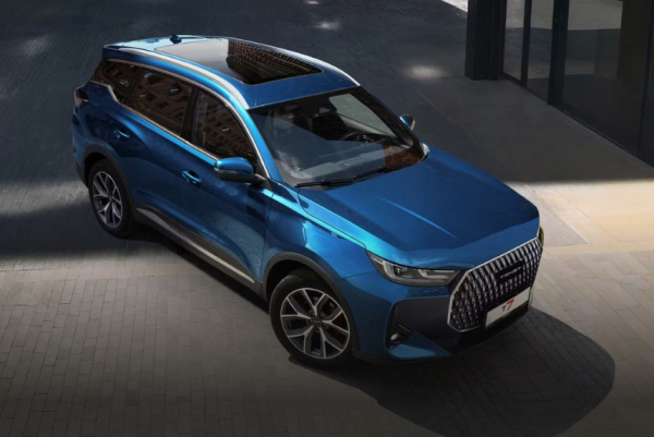 Кроссовер Tenet T7 выходит на рынок: комплектации и цены Кроссовер Tenet T7 выходит на рынок: комплектации и цены