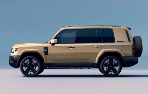 Chery представила брутальный гибридный кроссовер iCar V27 Chery представила брутальный гибридный кроссовер iCar V27