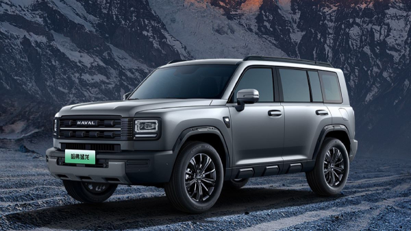 На подходе удлиненный кроссовер Haval Raptor V7 Plus