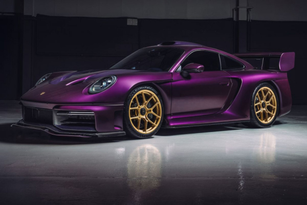 Суперкар RML GTH на базе Porsche 911 Turbo S: товарная версия