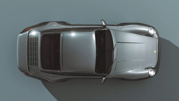 Классический Porsche 993 стал электромобилем Everrati