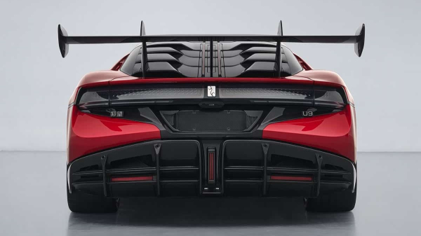 Yangwang U9 Track готов побить рекорд мощности среди серийных машин