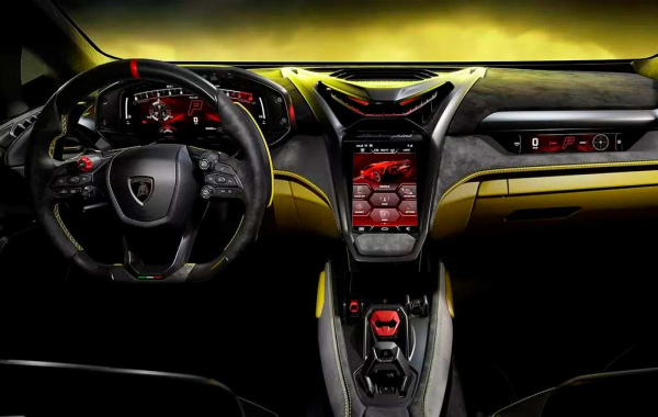 Lamborghini Fenomeno: лимитированный суперкар на базе гибридного Revuelto