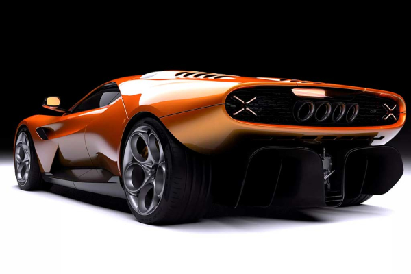 Британцы представили суперкар Garagisti GP1 с 800-сильным двигателем V12 Британцы представили суперкар Garagisti GP1 с 800-сильным двигателем V12