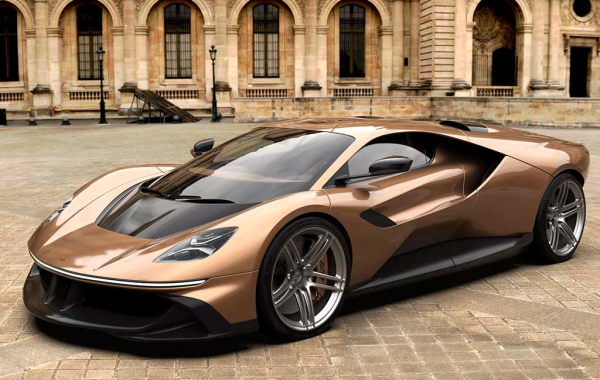 Британцы представили суперкар Garagisti GP1 с 800-сильным двигателем V12 Британцы представили суперкар Garagisti GP1 с 800-сильным двигателем V12