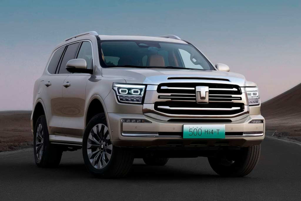 Tank 500 Hi-Charge: в России появится полноценная гибридная версия внедорожника Tank 500 Hi-Charge: в России появится полноценная гибридная версия внедорожника