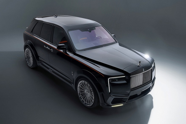 Spofec Rolls-Royce Cullinan Series II Overdose: «лишняя» доза мощности плюс широкий кузов