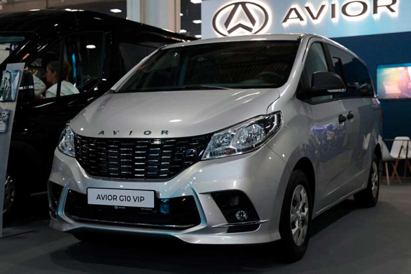 Avior G10 VIP: в России появится китайский минивэн от концерна SAIC Avior G10 VIP: в России появится китайский минивэн от концерна SAIC