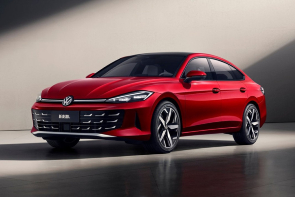 Лифтбек Volkswagen Lamando L: рестайлинг и топ-версия GTS