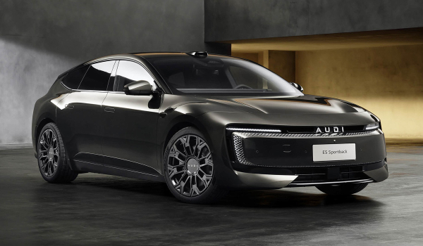 AUDI E5 Sportback выходит на рынок в четырех версиях