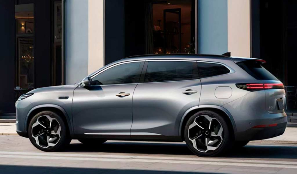 Exeed Sterra 05: представлен гибридный кроссовер на базе TXL