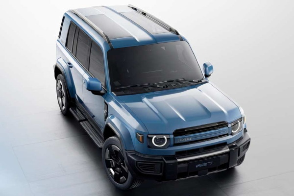 Chery представила брутальный гибридный кроссовер iCar V27 Chery представила брутальный гибридный кроссовер iCar V27