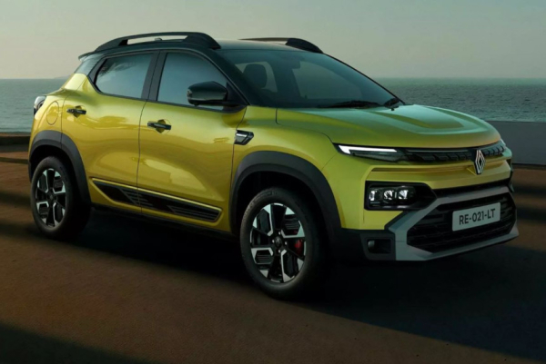 Представлен обновленный паркетник Renault Kiger Представлен обновленный паркетник Renault Kiger