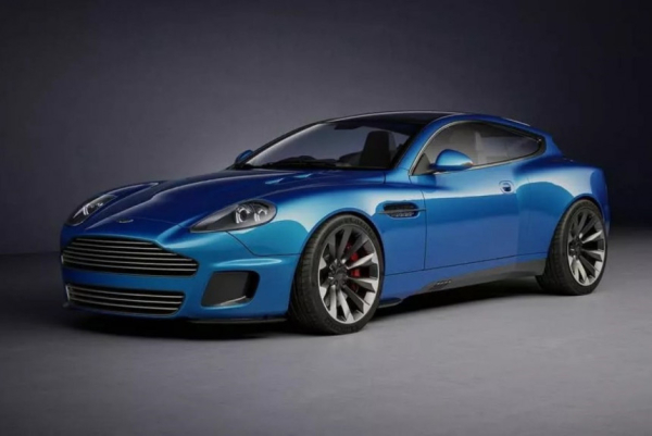 Callum превратил Aston Martin Vanquish в универсал