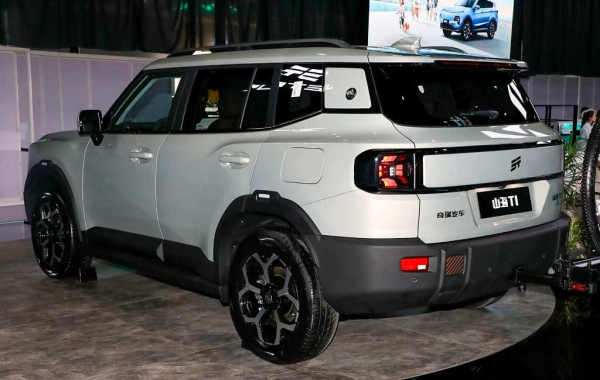 Jetour T1 2025 готовится к выходу на российский рынок: озвучены характеристики Jetour T1 2025 готовится к выходу на российский рынок: озвучены характеристики