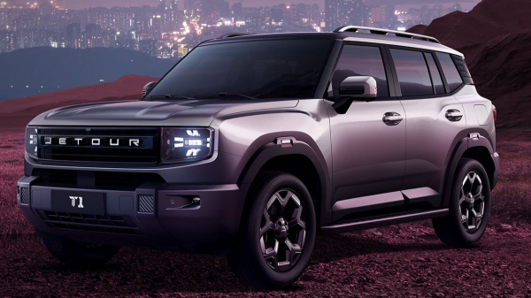 Кроссовер Jetour T1 скоро появится в России Кроссовер Jetour T1 скоро появится в России