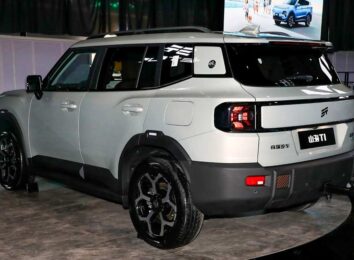 Jetour T1 2025 готовится к выходу на российский рынок: озвучены характеристики Jetour T1 2025 готовится к выходу на российский рынок: озвучены характеристики