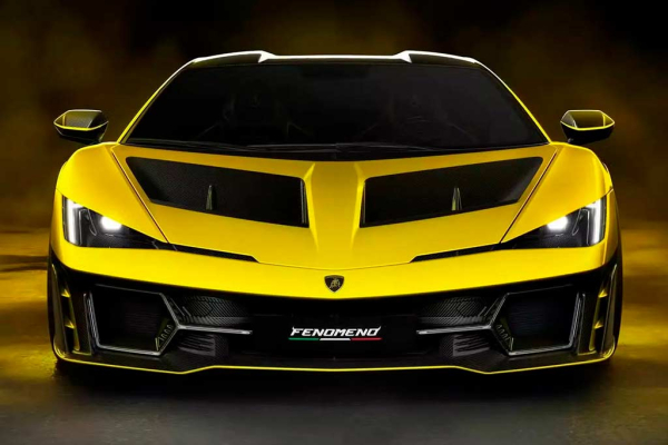 Lamborghini Fenomeno: лимитированный суперкар на базе гибридного Revuelto