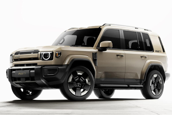 Большой кроссовер iCar V27 компании Chery: первый показ Большой кроссовер iCar V27 компании Chery: первый показ