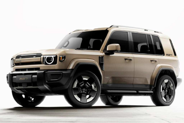 Chery представила брутальный гибридный кроссовер iCar V27 Chery представила брутальный гибридный кроссовер iCar V27