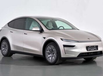 Tesla Model Y L: удлиненная версия кроссовера для китайского рынка