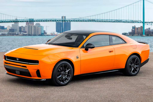 В гамме нового Dodge Charger появилась бензиновая версия Sixpack