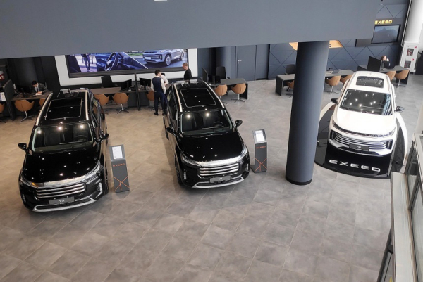 Российский авторынок в июле: рекорд этого года