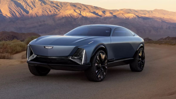 Концепт Cadillac Elevated Velocity: внедорожное будущее марки Концепт Cadillac Elevated Velocity: внедорожное будущее марки