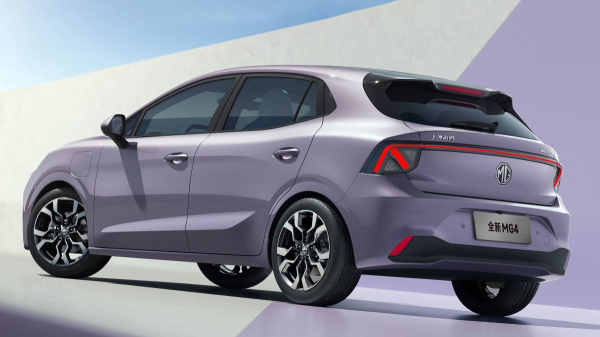 Хэтчбек MG 4 нового поколения оказался дешевле предшественника