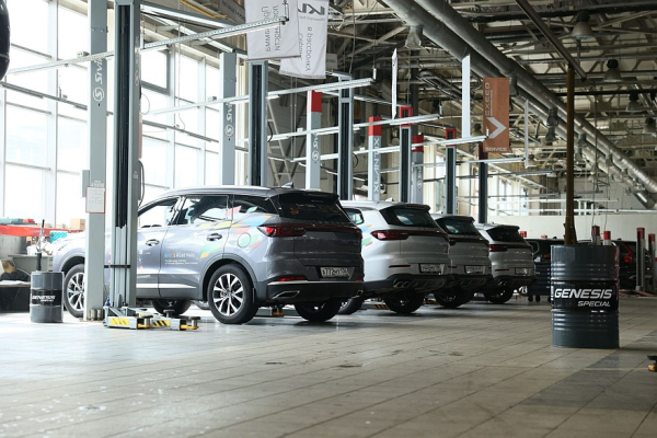 От Урала до столицы: гости из 20 стран приняли участие в Автопробеге БРИКС