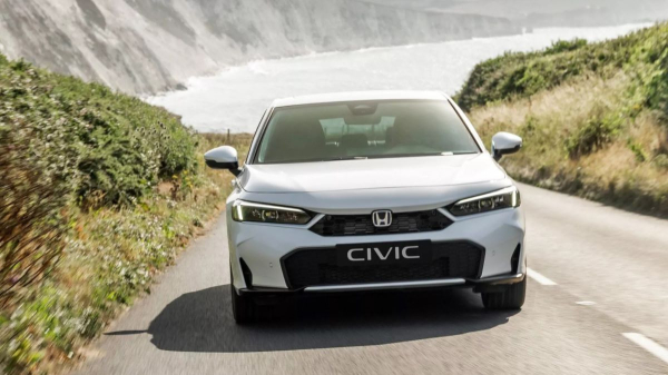 Обновленная Honda Civic: теперь для Европы Обновленная Honda Civic: теперь для Европы