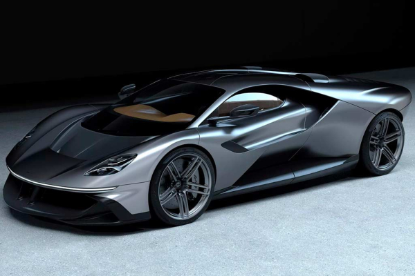 Британцы представили суперкар Garagisti GP1 с 800-сильным двигателем V12 Британцы представили суперкар Garagisti GP1 с 800-сильным двигателем V12