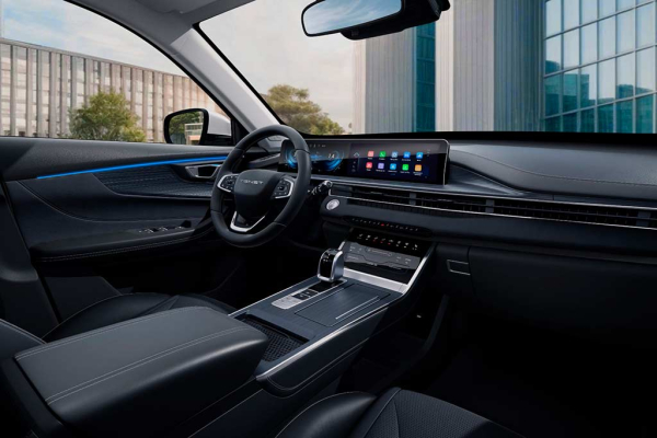 В России стартовали продажи компактного кроссовера Tenet T4