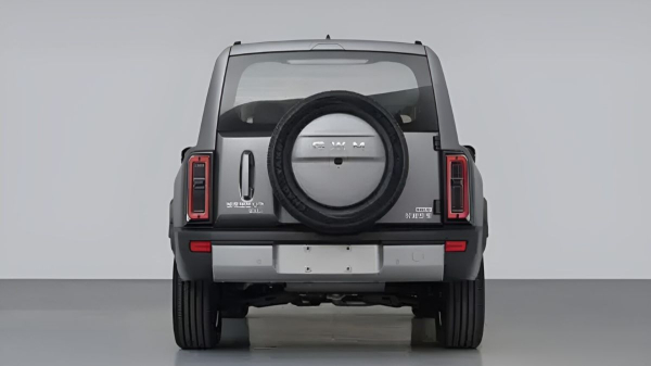 На подходе удлиненный кроссовер Haval Raptor V7 Plus