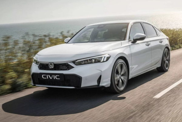 Обновленная Honda Civic: теперь для Европы Обновленная Honda Civic: теперь для Европы