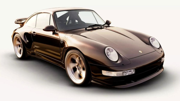 Классический Porsche 993 стал электромобилем Everrati