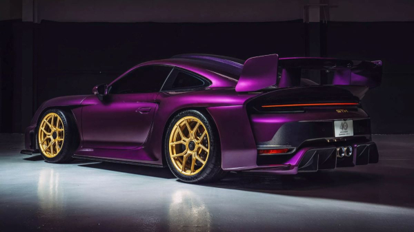 Суперкар RML GTH на базе Porsche 911 Turbo S: товарная версия