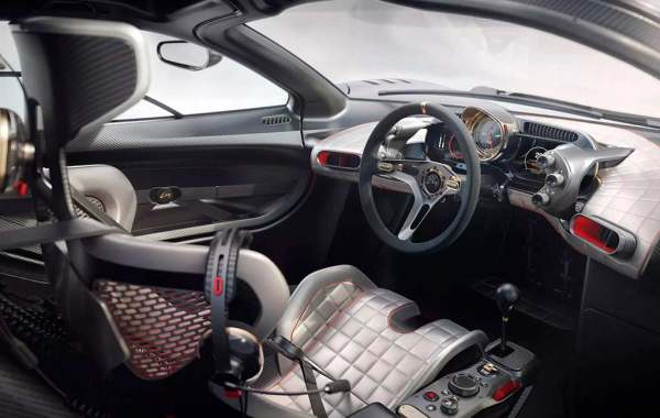 Представлен суперкар GMA S1 LM: его тираж составит всего пять штук