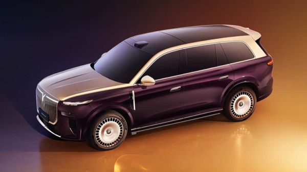 Большой кроссовер Voyah Taishan: первые подробности и фото