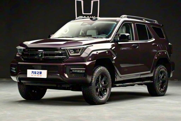 Обновленный Tank 400 получил гибридную модификацию Hi4-Z