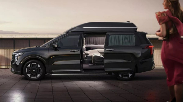 Представлен обновленный Kia Carnival Hi Limousine Представлен обновленный Kia Carnival Hi Limousine
