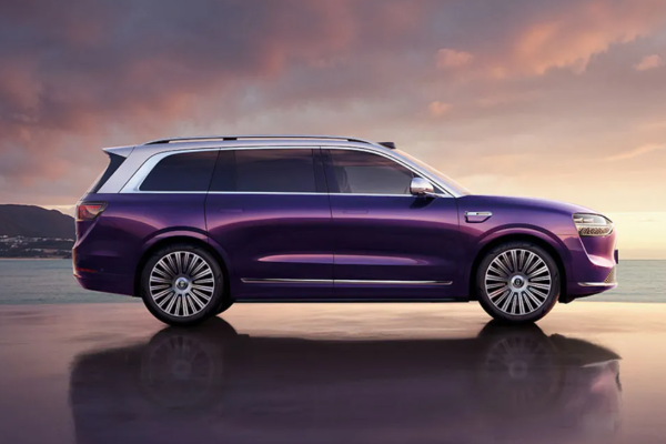 У кроссовера Aito M9 появилась четырехместная топ-версия