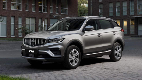 Обновленный Belgee X70 для России: цены и урезанное оснащение