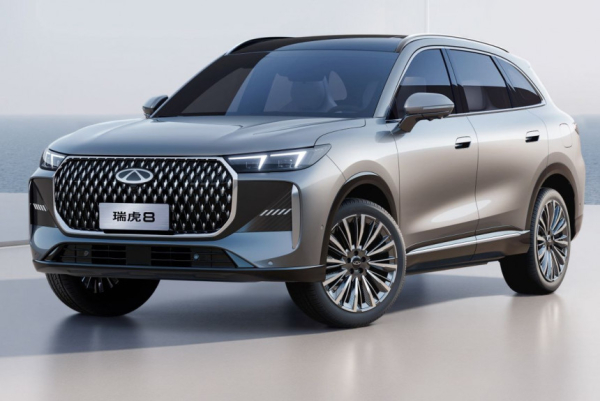 Анонсирован Chery Tiggo 8 второго поколения