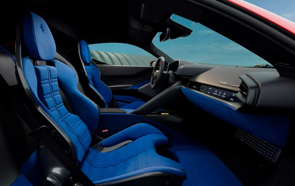 Ferrari 849 Testarossa: модернизированный вариант SF90 Stradale с культовым именем Ferrari 849 Testarossa: модернизированный вариант SF90 Stradale с культовым именем