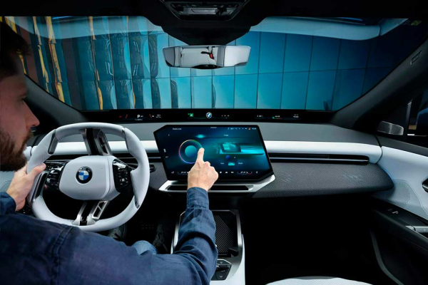 BMW iX3: представлен электрический кроссовер второго поколения BMW iX3: представлен электрический кроссовер второго поколения