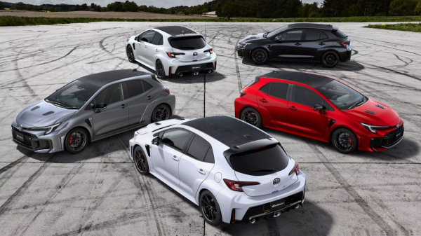Хот-хэтч Toyota GR Corolla стал жестче и громче