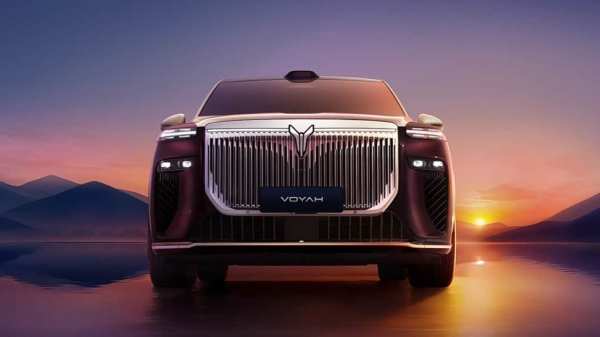 Большой кроссовер Voyah Taishan: первые подробности и фото