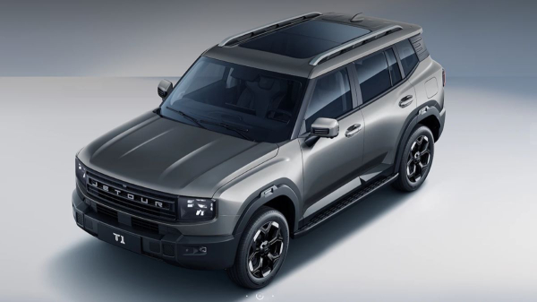 Кроссовер Jetour T1 в России: старт продаж, но пока только топ-версия Кроссовер Jetour T1 в России: старт продаж, но пока только топ-версия